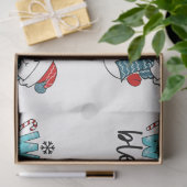 Wintersegmente individuell anpassen seidenpapier (Geschenk)