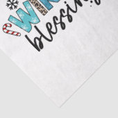 Wintersegmente individuell anpassen seidenpapier (Ausschnitt)