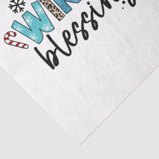 Wintersegmente individuell anpassen seidenpapier (Ausschnitt)