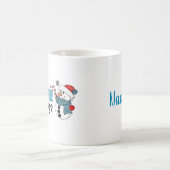 Wintersegmente Personalisiert Kaffeetasse (Mittel)