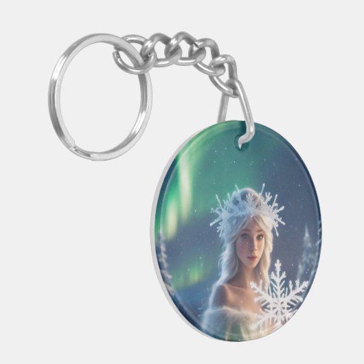 Wintersegmente Schlüsselanhänger (Vorderseite links)