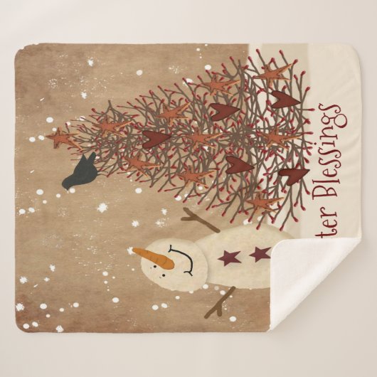 Wintersegmente Sherpadecke (Vorderseite (Horizontal))