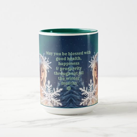 Wintersegnung Tasse (Zentrum)