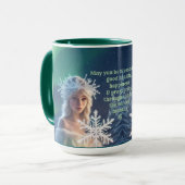 Wintersegnung Tasse (Vorderseite Links)