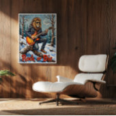 Winterserenade: Löwengefrorene Riffs Poster