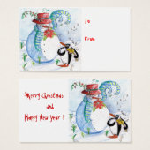 WINTERSERENADE VON SNOWMAN UND PENGUIN (Vorne & Hinten)