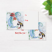 WINTERSERENADE VON SNOWMAN UND PENGUIN (Schreibtisch)