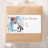 WINTERSERENADE VON SNOWMAN UND PENGUIN (Insitu)