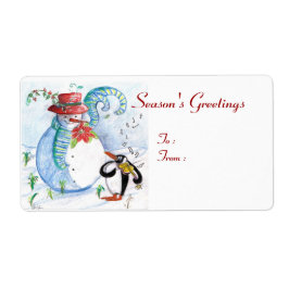 WINTERSERENADE VON SNOWMAN UND PENGUIN