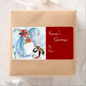 WINTERSERENADE VON SNOWMAN UND PENGUIN (Insitu)