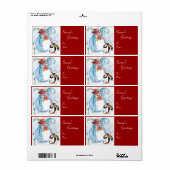 WINTERSERENADE VON SNOWMAN UND PENGUIN (Vorne)