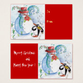 WINTERSERENADE VON SNOWMAN UND PENGUIN (Vorne & Hinten)