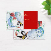 WINTERSERENADE VON SNOWMAN UND PENGUIN (Schreibtisch)
