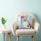 WINTERSERENADE VON SNOWMAN UND PENGUIN KISSEN (Stuhl )