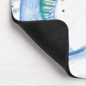 WINTERSERENADE VON SNOWMAN UND PENGUIN MOUSEPAD (Ecke)