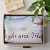 WINTERSERENADE VON SNOWMAN UND PENGUIN SEIDENPAPIER (Geschenk)