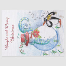 WINTERSERENADE VON SNOWMAN UND PENGUIN