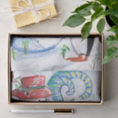 WINTERSERENADE VON SNOWMAN UND PENGUIN SEIDENPAPIER (Geschenk)