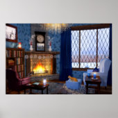 Winterserenity Print Poster (Vorne)