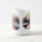 Winterserie 15 oz Klassische Tasse (Mittel)