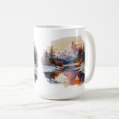 Winterserie 15 oz Klassische Tasse (VorderseiteRechts)