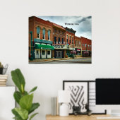 Winterset, Iowa Poster (Heimbüro)