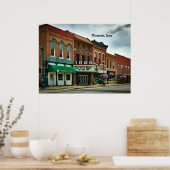 Winterset, Iowa Poster (Küche)