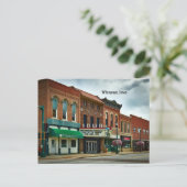 Winterset, Iowa Postkarte (Stehend Vorderseite)