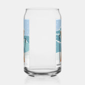 Winterski-individuelle Name Dosenglas (Rechts)