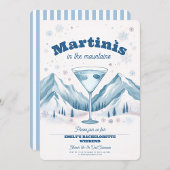 Winterski-Junggeselinnen-Abschied-Wochenende Einladung