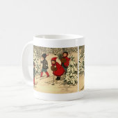 Winterski Kaffeetasse (Vorderseite Links)