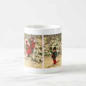 Winterski Kaffeetasse (Mittel)