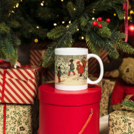 Winterski Kaffeetasse