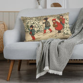 Winterski Lendenkissen