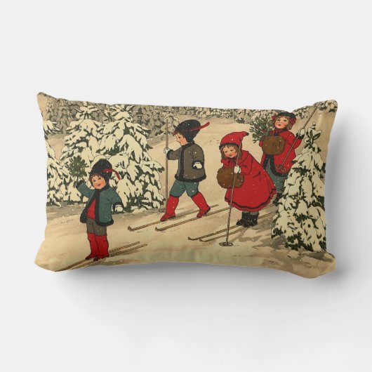 Winterski Lendenkissen (Rückseite)