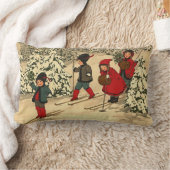 Winterski Lendenkissen (Decke)