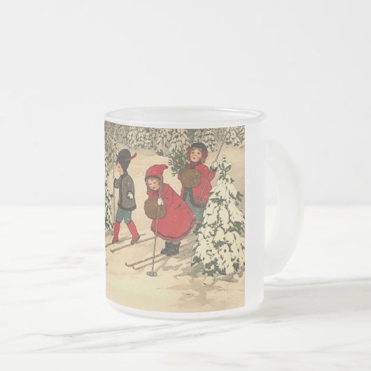 Winterski Mattglastasse (VorderseiteRechts)