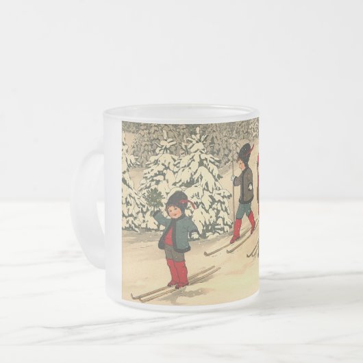 Winterski Mattglastasse (Vorderseite Links)