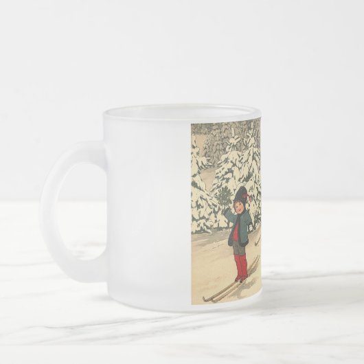 Winterski Mattglastasse (Links)