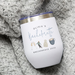 Winterski Resort Personalisierter Junggeselinnen-A