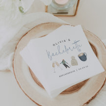 Winterski Resort Personalisierter Junggeselinnen-A