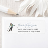 Winterski-Rücksendeadresse (Insitu)