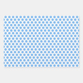 Winterski Snowboard Wrapping Paper Set 3 Geschenkpapier Set (Vorderseite 2)