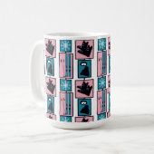 Winterskier & Zubehör Kaffeetasse (Vorderseite Links)
