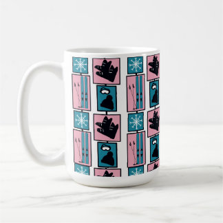 Winterskier & Zubehör Kaffeetasse