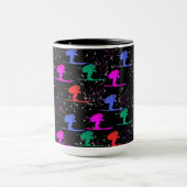 WINTERSKIFAHERER TASSE (Zentrum)