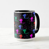 WINTERSKIFAHERER TASSE (VorderseiteRechts)