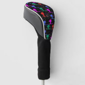 WINTERSKIFAHRE GOLF HEADCOVER (angewinkelt)
