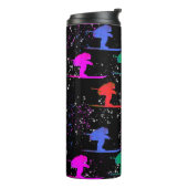 WINTERSKIFAHRE THERMOSBECHER (Nach links gedreht)