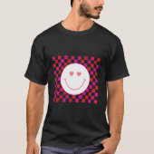 WinterSmiley Face Love T-Shirt (Vorderseite)